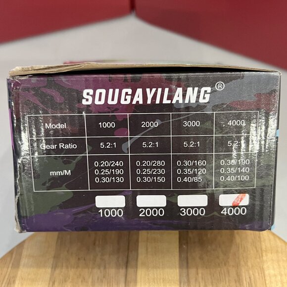 Brand New WJL4000 Fishing Reel by Popular Brand Sougayilang! - Picture 12 of 16